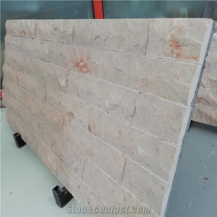 Tippy Beige Limestone Natural Surface Tiles