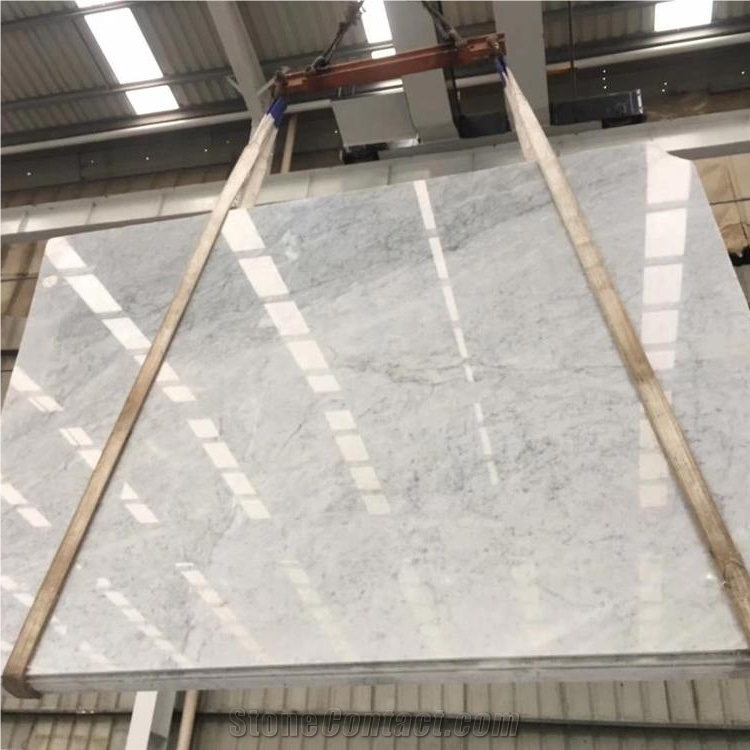 Top Quality Bianco Carrara Slabs &Tiles