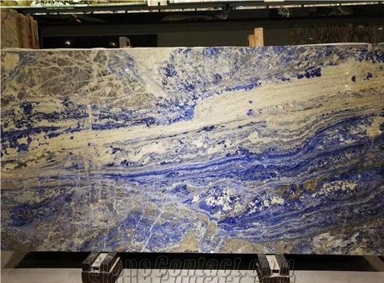 Top Quality Bolivian Blue Granite Slab for Countertop
