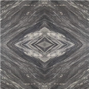 Turkey Caramel Grey Marble Slab