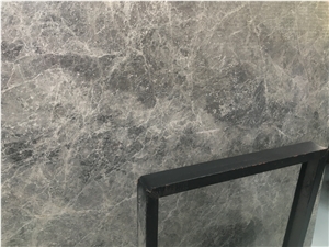 Turkey Grey Marble Flooring Slab