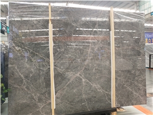 Turkey Hermes Gray Marble Slab