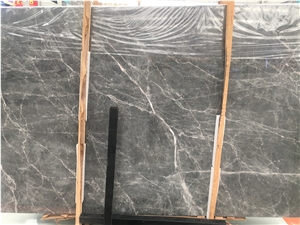 Turkey Hermes Gray Marble Walling Tile & Slab