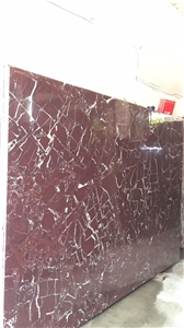 Turkey Rosa Levantino Marble Walling Tile and Slab