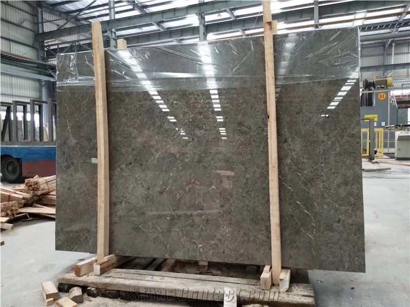 Turkey Sicily Gray Marble Slab/Breccia Paradiso