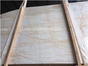 Turkey Spider Golden Marble Slab