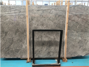 Turkey Tundra Grey Marble Slab