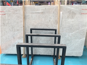 Turkey White Marble Wall Cladding Slabs