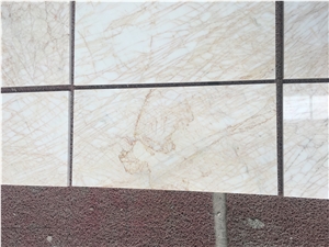 Turkish Golden Spider Marble Tiles for Floor Cover