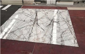 Turkish Iceberg White Marble Walling Floor Slabs