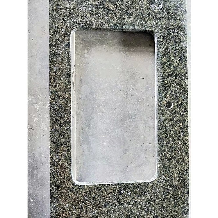 Uba Tuba Granite Laminated Kitchen Countertop