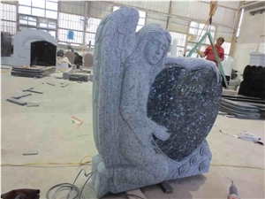 Uk Angel Headstones Granite Memorial Tombstone