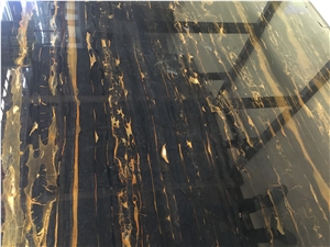 Vendome Noir Marble Slab