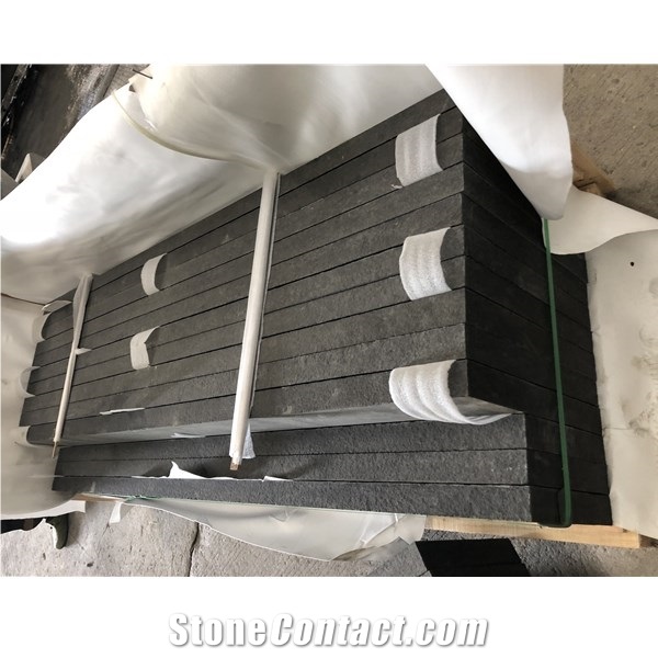 Vietnam Black Granite Block Steps for Deck Stair