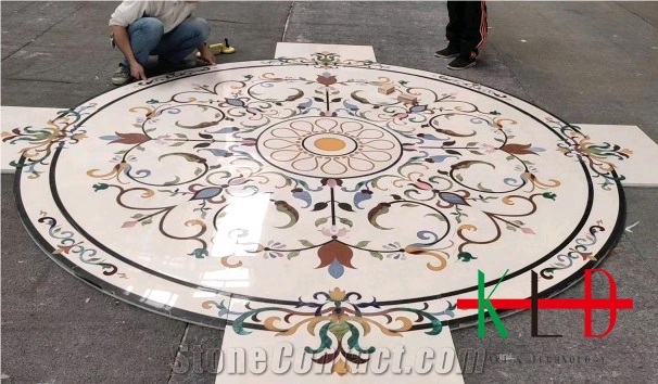 Water Jet Marble Pattern for Interior,Stone Tiles