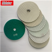 Wet Polishing Pads for Granite Marble Concrete