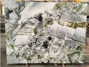 White Beauty Marble Slab