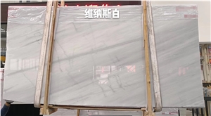 White Galaxy Marble Slabs