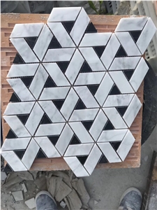 White Marble Mosaic