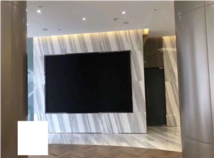White Marble Slabs for Wall Background