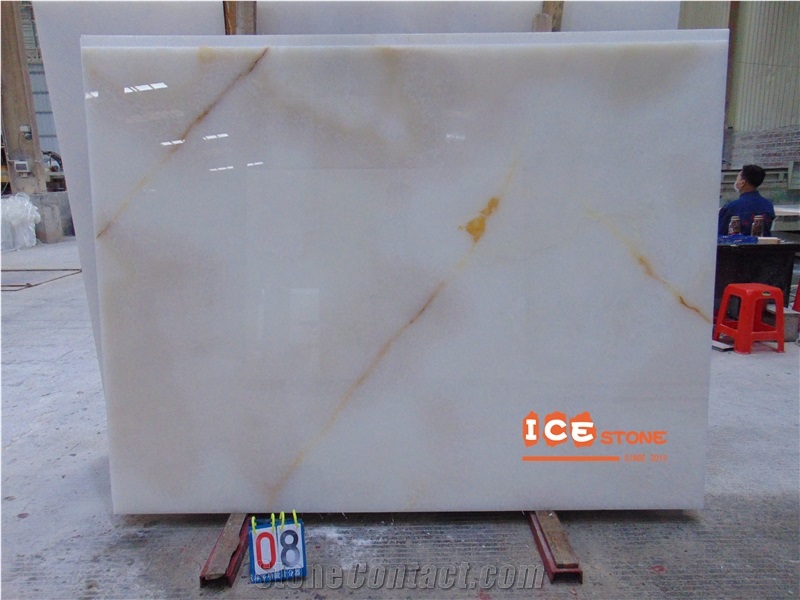 White Onyx with Nice Transpanvy