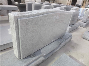 Wholesale Modern Grey Granite Headstone