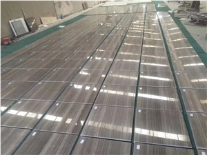 Wooden Brown Marble Tile