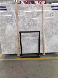 Ya Bai Grey Marble,Yabo Semi White Marble