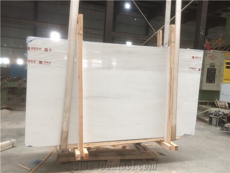 Arctic White Polished Big Slab for Project