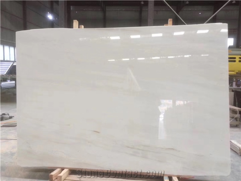 Arctic White Polished Big Slab for Project
