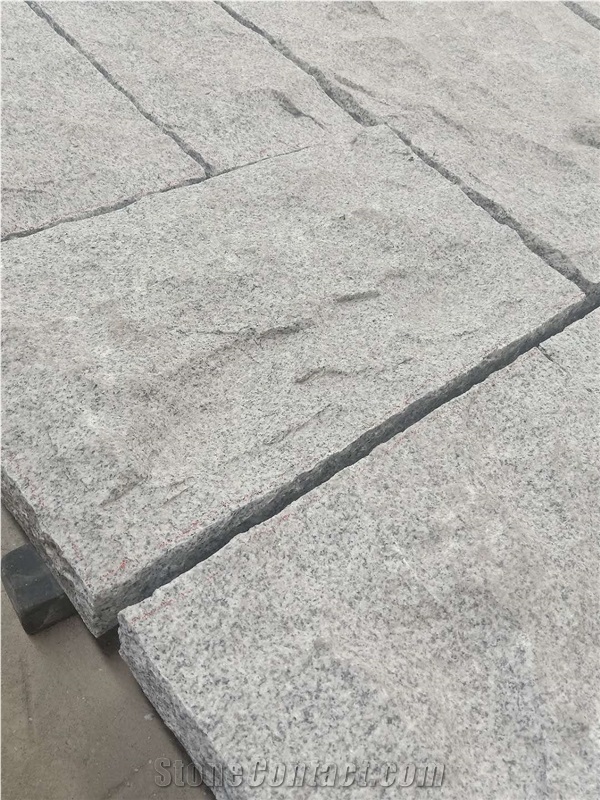 G655 China White Granite Natural Split Wall Paver