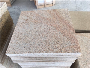 G682 China Yellow Granite Tile Wholesale Price