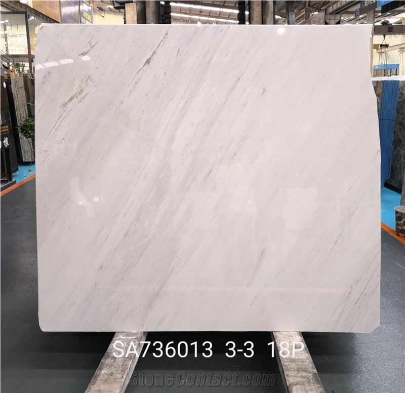 New Sivec White Marble