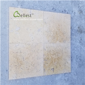 Beige Limestone Walling Tile and Flooring