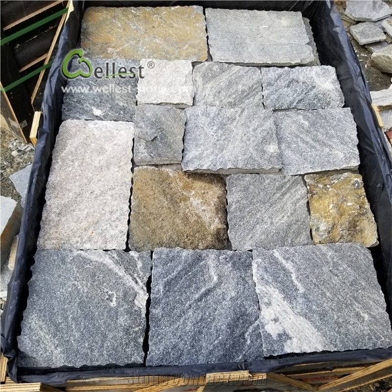 Blue Quartzite Deco Piece Stone for Wall Cladding
