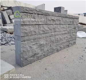 New G654 Granite Retaining Wall Blocks