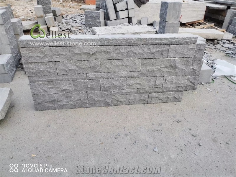 New G654 Granite Retaining Wall Blocks