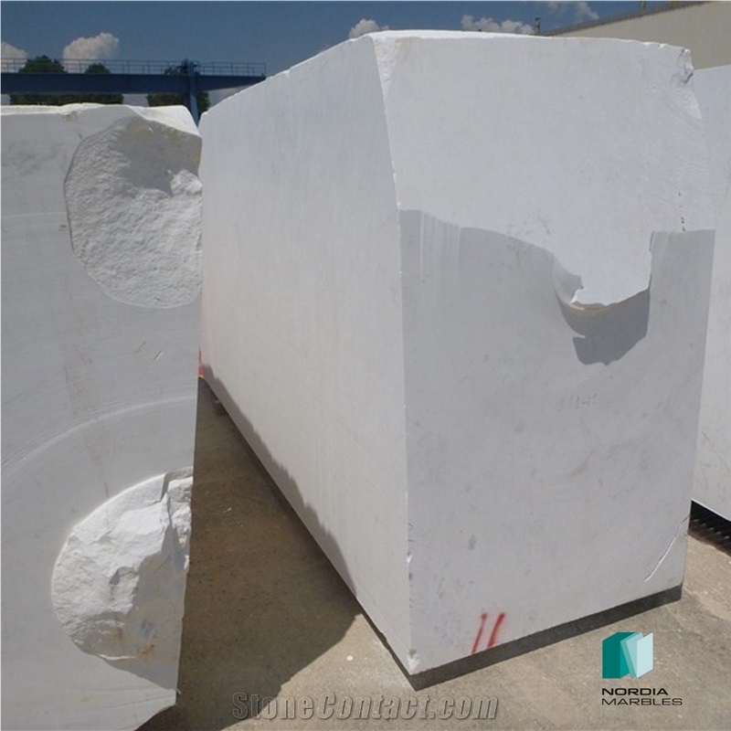 Kyknos White Marble Blocks