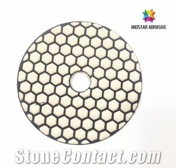 Diamond Dry Polishing Pad for Marble Granite Floor
