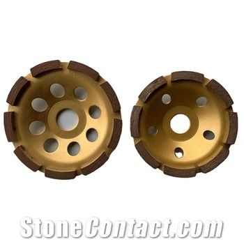 Diamond Grinding Cup Wheel for Marble & Concrete