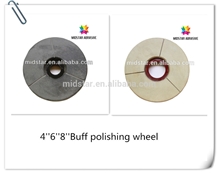 Granite Polishing Abrasive Buff Wheel Disc
