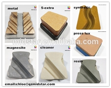 Magnesite Frankfurt Abrasive for Polishing Marble
