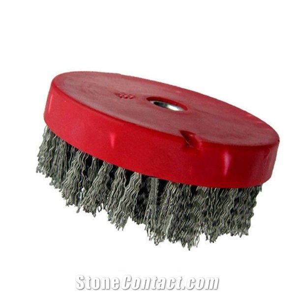 50-100mm Circular Grinding Wire Brush With Shank_Shanghai Harden Tools Co.,  Ltd.