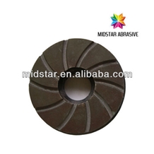Special Shape Abrasive Resin Edge Polishing Wheel