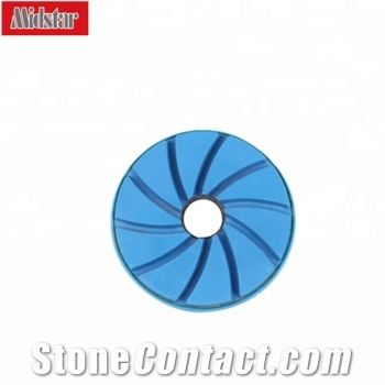 Stone Abrasive Resin Edge Polishing Wheel
