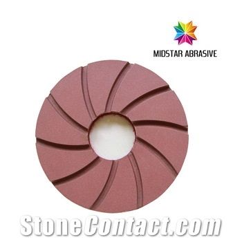 Stone Abrasive Resin Edge Polishing Wheel