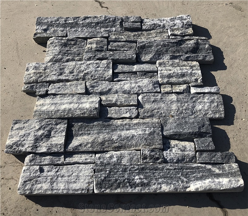 Blue Quartzite Cementback Wall Stone Culture Stone