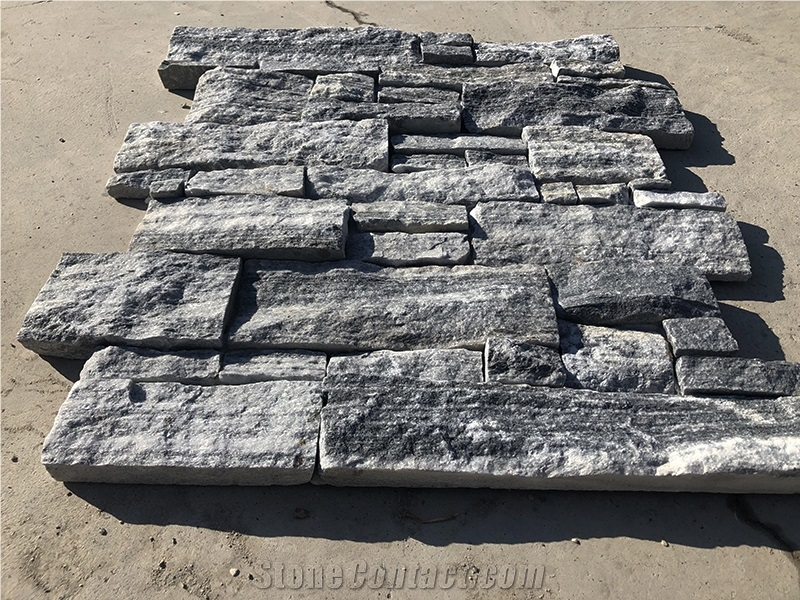 Blue Quartzite Cementback Wall Stone Culture Stone