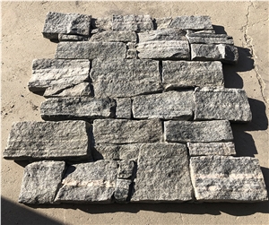 Cement Back Wall Cladding Culture Stone Ledger