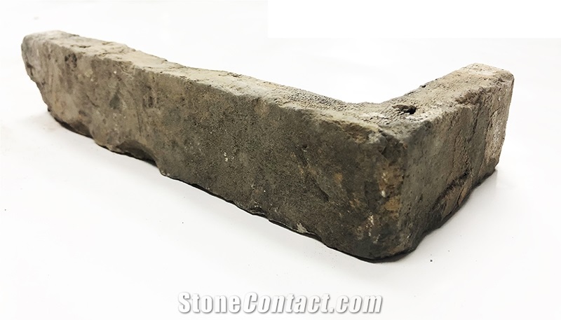 Cheap Grey Thin Brick Veneer Used Old Corner